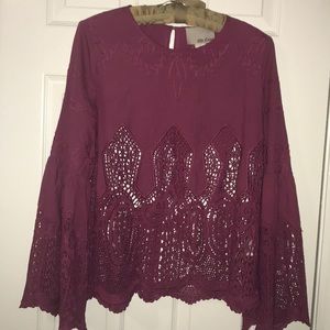 Crochet blouse